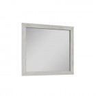 Elita Meble Santos Oak White Wash lustro szer. 80 166395
