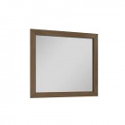 Elita Meble Santos Oak Tobak lustro szer. 80 cm 166397