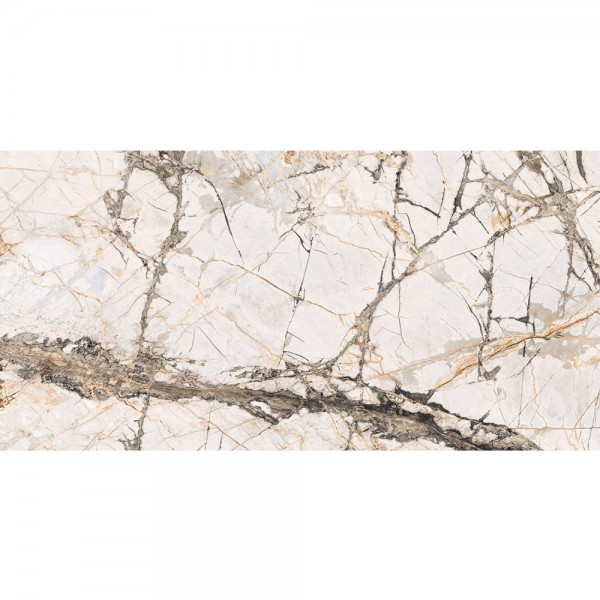 Egen Grisal White płytka podłogowa 60x120 cm