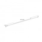 Elita Meble Barcelona Chrom uchwyty 56 cm 167199