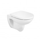 Roca Debba Round miska WC wisząca Rimless z deską WC wolnoopadającą A34H996000