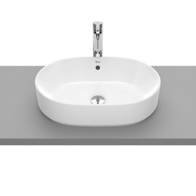 Roca Gap umywalka nablatowa owalna 55x39 cm Maxi Clean A3270Y100M