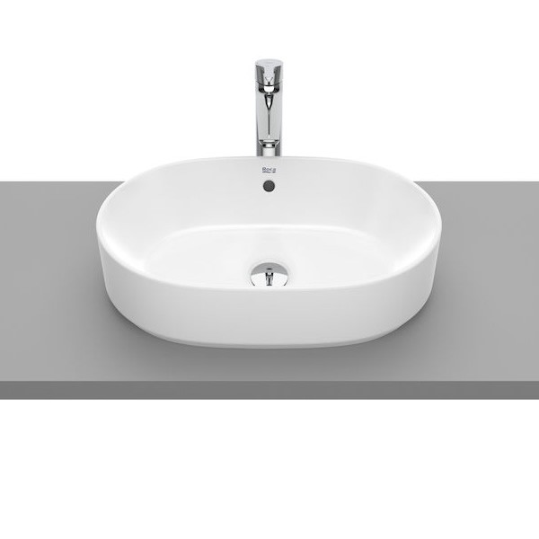 Roca Alter umywalka nablatowa owalna 55x39 cm A3270Y1000