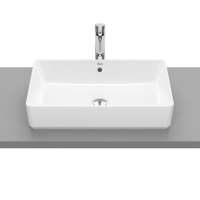 Roca Gap umywalka nablatowa prostokątna 60x37 cm Maxi Clean A3270Y200M
