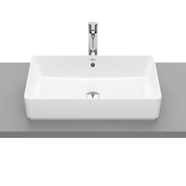 Roca Alter umywalka nablatowa prostokątna 60x37 cm A3270Y2000