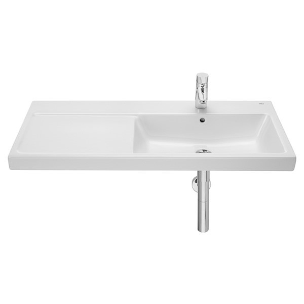 Roca Alter umywalka asymetryczna 100x46 cm A3270ME000
