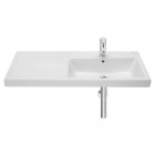 Roca Alter umywalka asymetryczna 100x46 cm A3270ME000