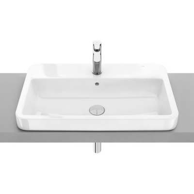 Roca Gap umywalka wpuszczana w blat 70x41 cm A32747W000