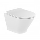 Roca Gap Round Compacto miska WC wisząca Rimless A3460NB000