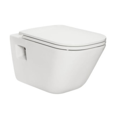 Roca Gap Square miska WC wisząca Maxi Clean A34647700M