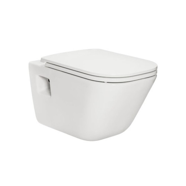 Roca Gap Square miska WC wisząca Maxi Clean A34647700M