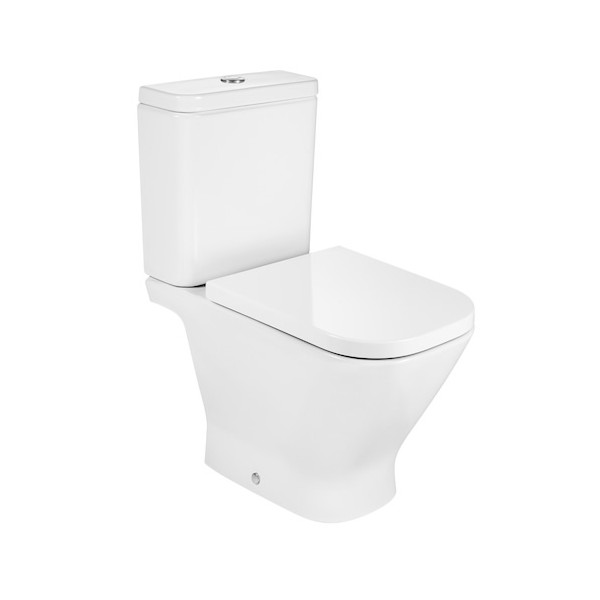 Roca Gap Square miska WC do kompaktu Maxi Clean A34247700M