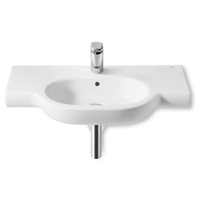 Roca Meridian umywalka ścienna 85x46 cm Maxi Clean A32724D00M