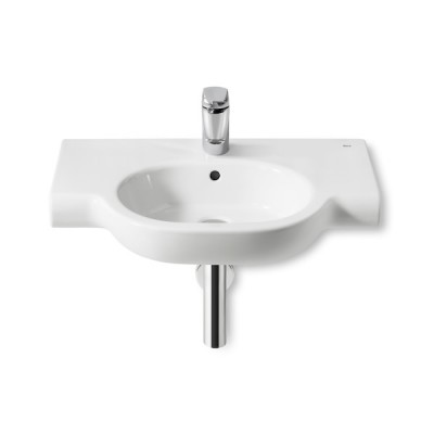 Roca Meridian umywalka ścienna 70x46 cm z Maxi Clean A32724000M