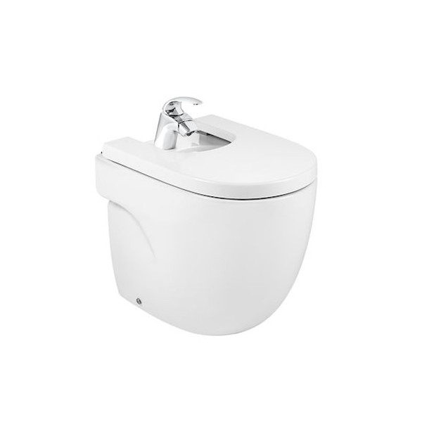 Roca Meridian Compacto bidet stojący Maxi Clean A35724700M
