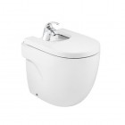 Roca Meridian Compacto bidet stojący Maxi Clean A35724700M