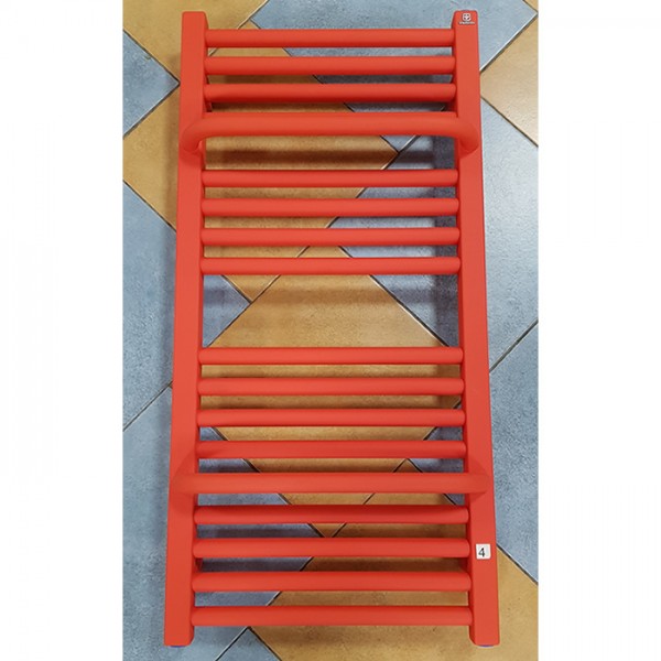 OUTLET Terma Lima grzejnik 82x40 mm zasilanie C.O. WGLIM082040KS38SX