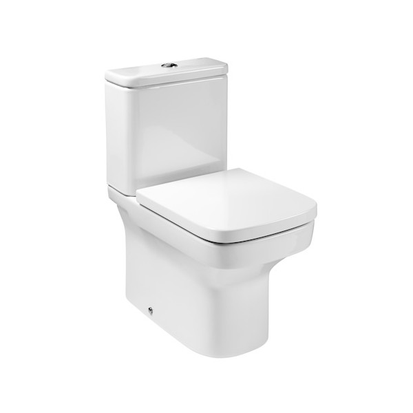 Roca Dama-N miska WC do kompaktu z Rimless A34278L000