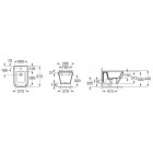 Roca Dama-N bidet wiszący A357788000