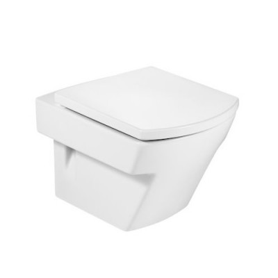 Roca Hall Compacto muszla WC wisząca Maxi Clean A34662700M