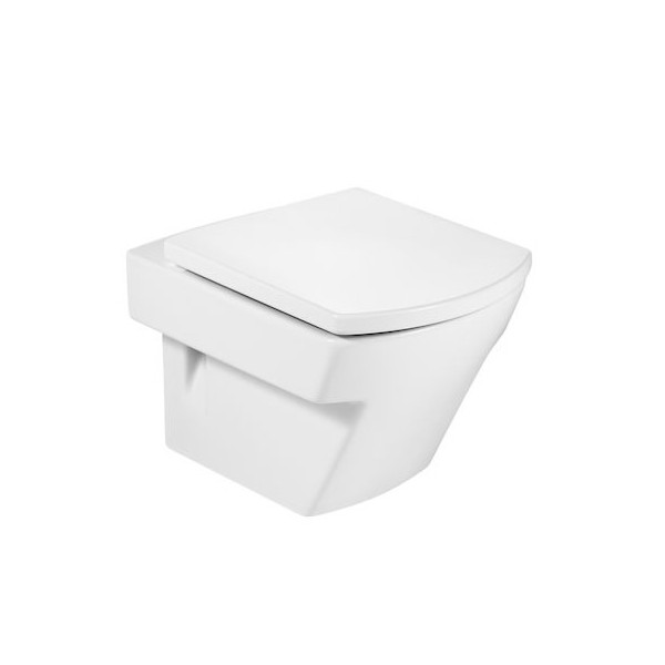 Roca Hall Compacto muszla WC wisząca Maxi Clean A34662700M