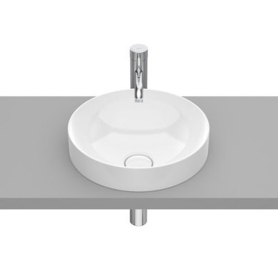 Roca Inspira Round umywalka wpuszczana w blat okrągła 37 cm A32752R000
