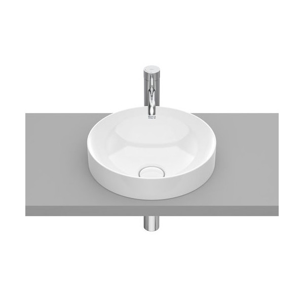 Roca Inspira Round umywalka wpuszczana w blat okrągła 37 cm A32752R000