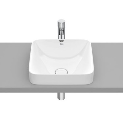 Roca Inspira Square umywalka wpuszczana w blat 37x37 cm A32753R000