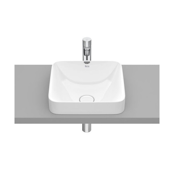 Roca Inspira Square umywalka wpuszczana w blat 37x37 cm A32753R000