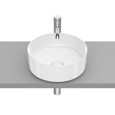 Roca Inspira Round umywalka nablatowa okrągła 37 cm A327523000