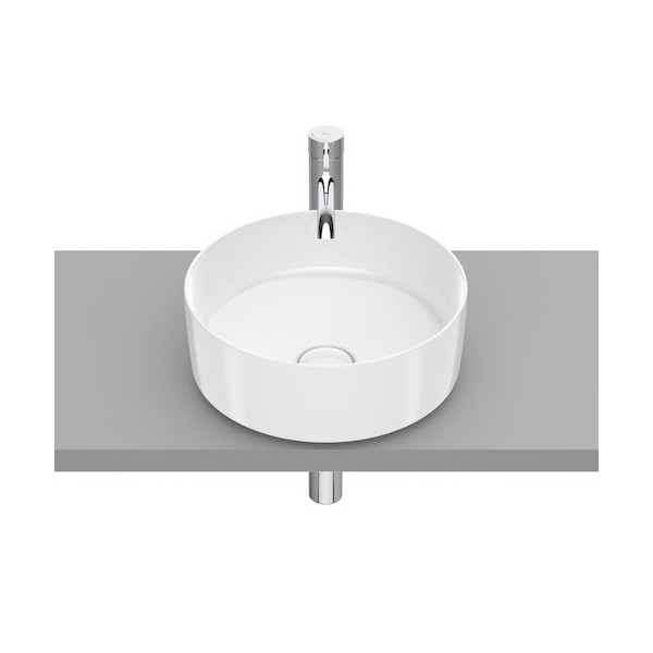Roca Inspira Round umywalka nablatowa okrągła 37 cm A327523000