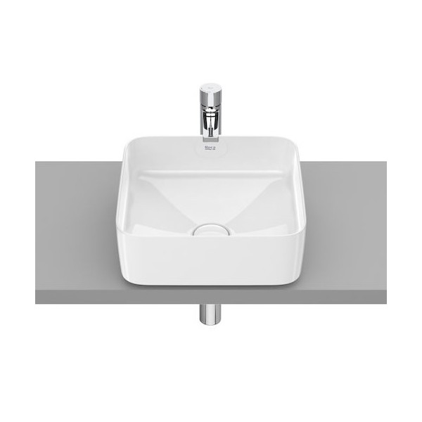 Roca Inspira Square umywalka nablatowa 37x37 cm A327532000