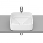 Roca Inspira Square umywalka nablatowa 37x37 cm A327532000
