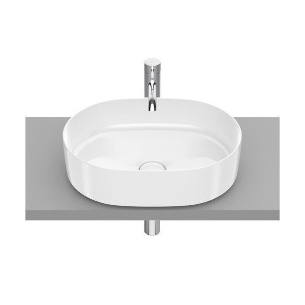 Roca Inspira Round umywalka nablatowa 50x37 cm A327520000