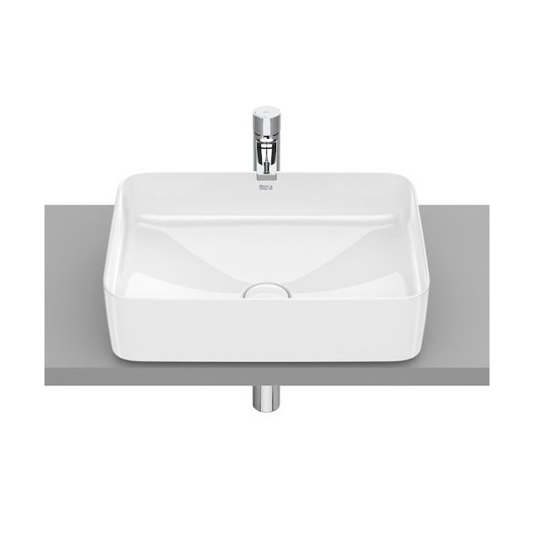 Roca Inspira Square umywalka nablatowa 50x37 cm A327530000