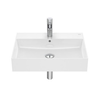 Roca Inspira Square umywalka ścienna 60x49 cm A32752C000