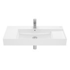 Roca Inspira Square umywalka ścienna 100x49 cm A32752A000