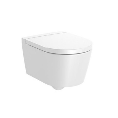 Roca Inspira Round Compacto miska WC wisząca Rimless Maxi Clean A34652800M