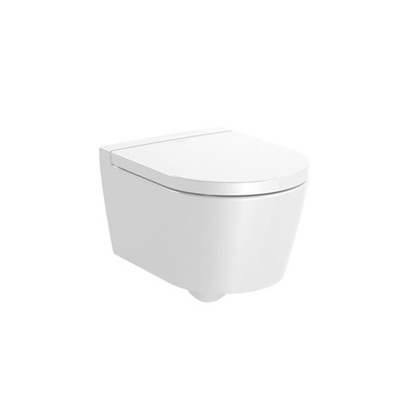Roca Inspira Round Compacto miska WC wisząca Rimless Maxi Clean A34652800M