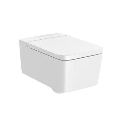 Roca Inspira Square miska WC wisząca Rimless Maxi Clean A34653700M