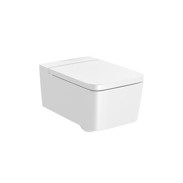Roca Inspira Square miska WC wisząca Rimless Maxi Clean A34653700M