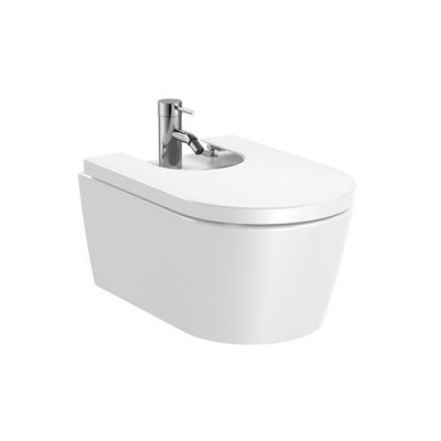 Roca Inspira Round bidet wiszący Maxi Clean A35752500M
