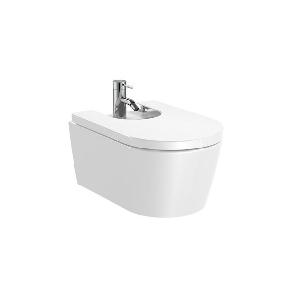 Roca Inspira Round bidet wiszący Maxi Clean A35752500M