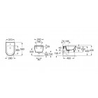 Roca Inspira Round bidet wiszący A357525000