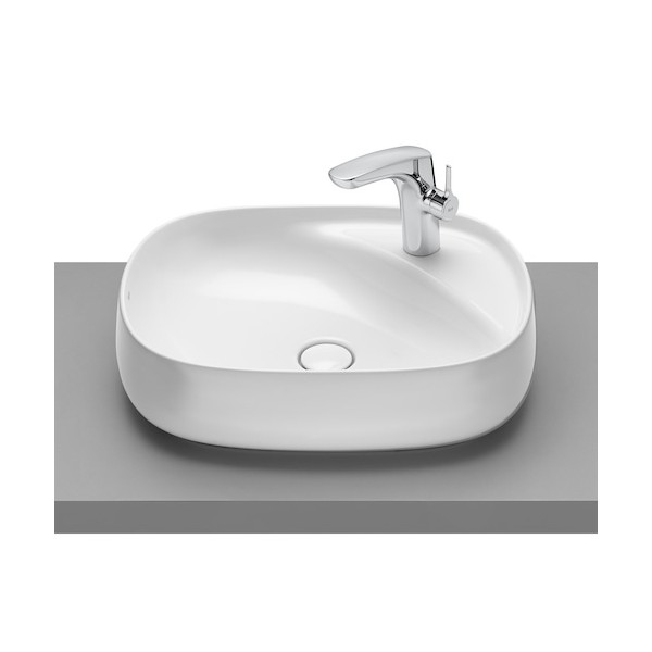 Roca Beyond umywalka nablatowa 58,5x45,5 cm A3270B8000