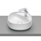 Roca Beyond umywalka nablatowa okrągła 45,5 cm Maxi Clean A3270B900M