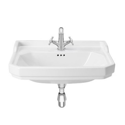 Roca Carmen umywalka ścienna 65x48 cm Maxi Clean A3270A100M