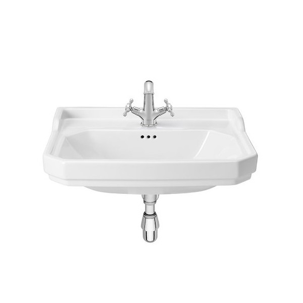 Roca Carmen umywalka ścienna 65x48 cm Maxi Clean A3270A100M