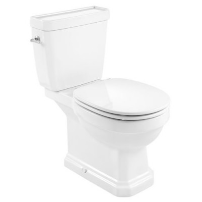 Roca Carmen miska WC do kompaktu Rimless MaxiClean A3420A700M