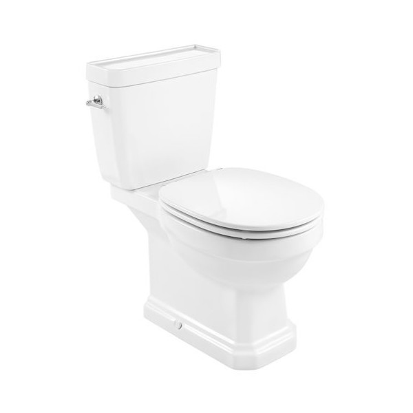 Roca Carmen miska WC do kompaktu Rimless MaxiClean A3420A700M